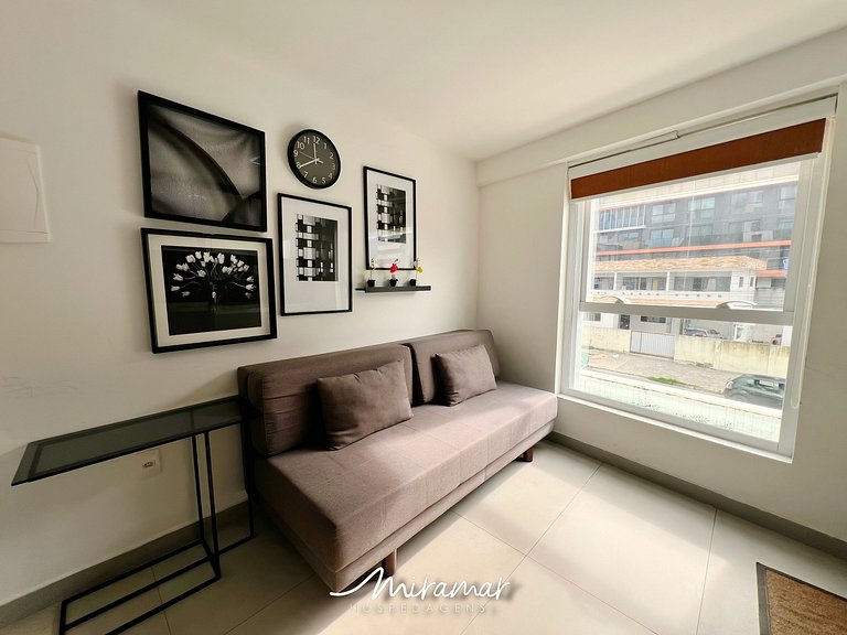 Apart. Família 250 metros da praia de Tambaú (MH)