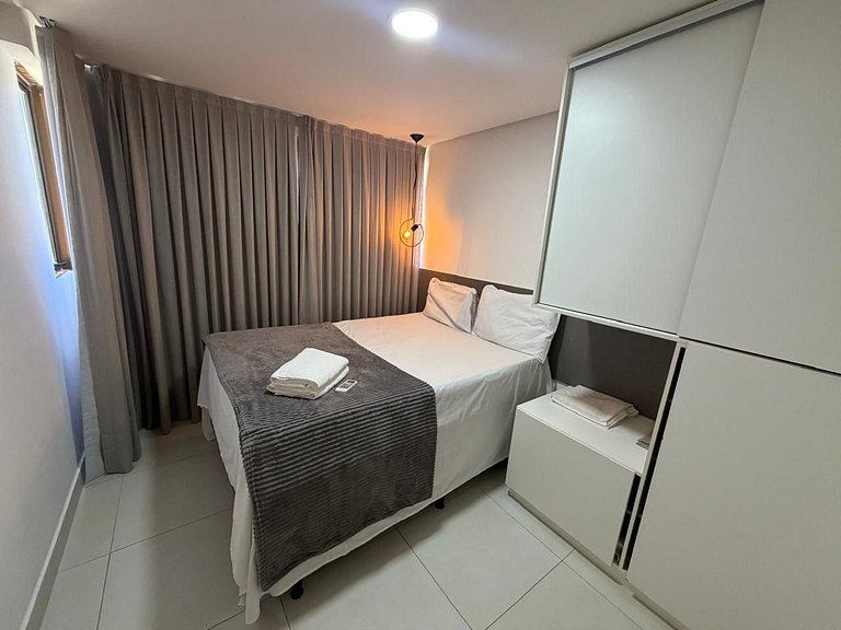 Lindo apartamento no Amaranth Beach Class - MH
