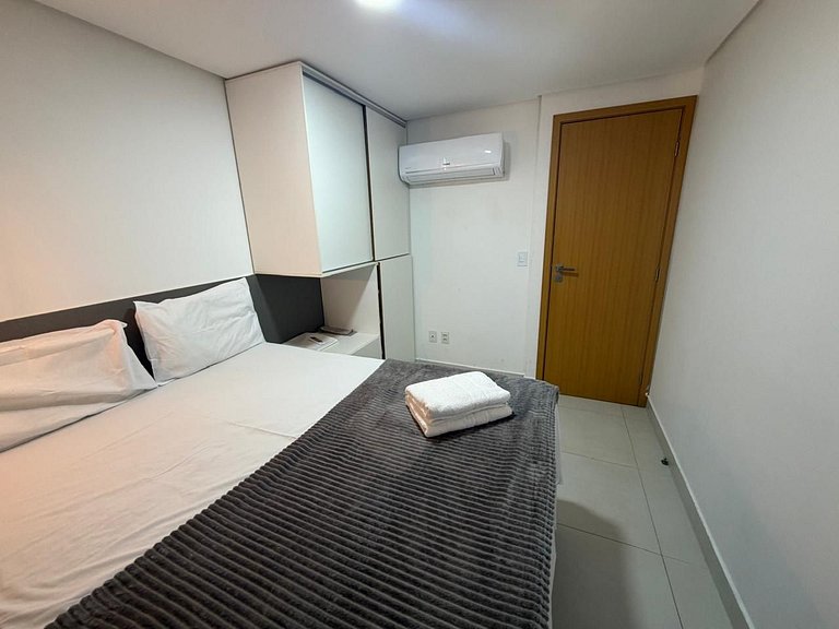 Lindo apartamento no Amaranth Beach Class