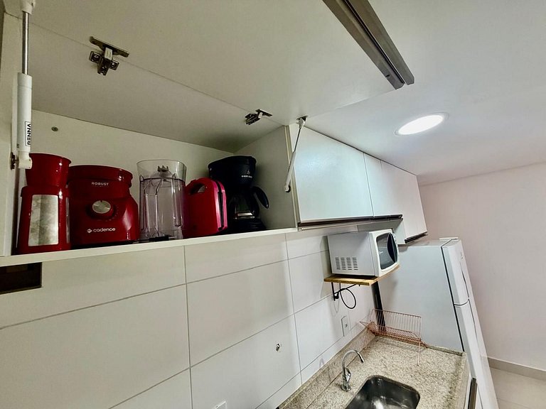 Lindo apartamento no Amaranth Beach Class