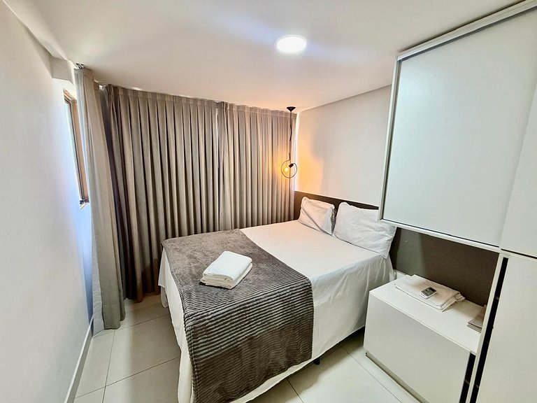 Lindo apartamento no Amaranth Beach Class