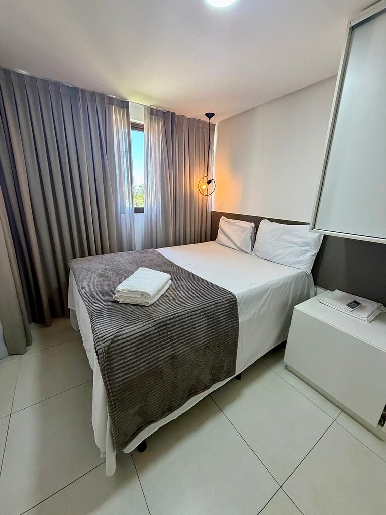 Lindo apartamento MH no Amaranth Beach Class