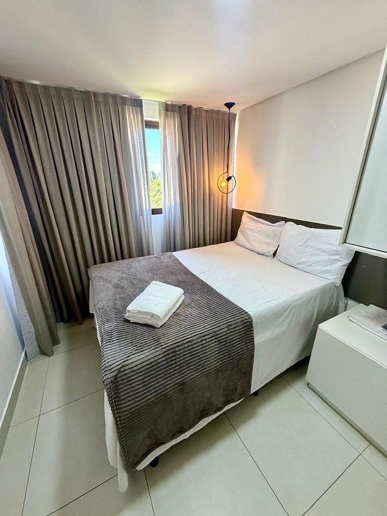 Lindo apartamento no Amaranth Beach Class