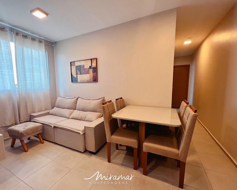 Apto p 4 pessoas em João Pessoa By MH