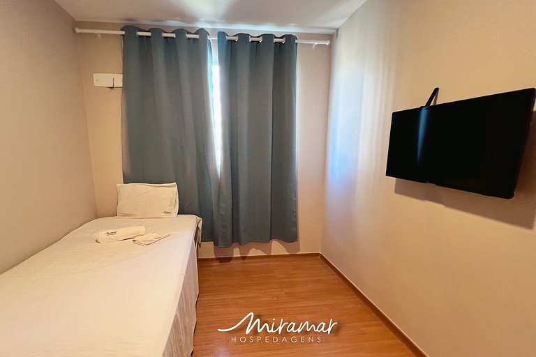 Apto p 4 pessoas em João Pessoa By MH