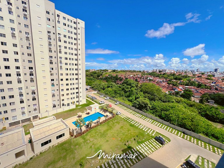 Apto p 4 pessoas em João Pessoa By MH