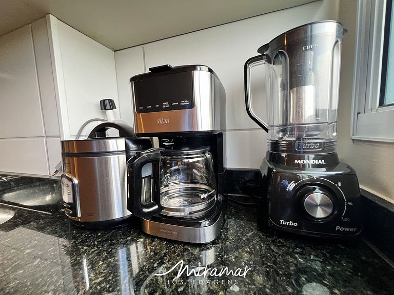 Apto p 4 pessoas em João Pessoa By MH