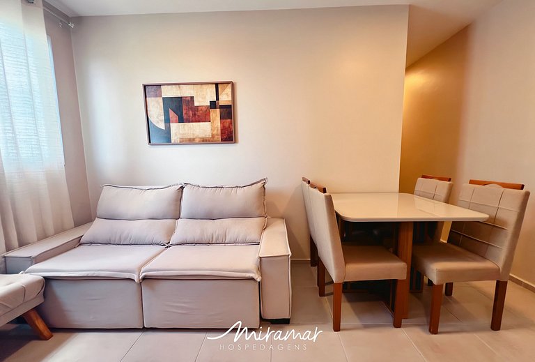 Apto p 4 pessoas em João Pessoa By MH