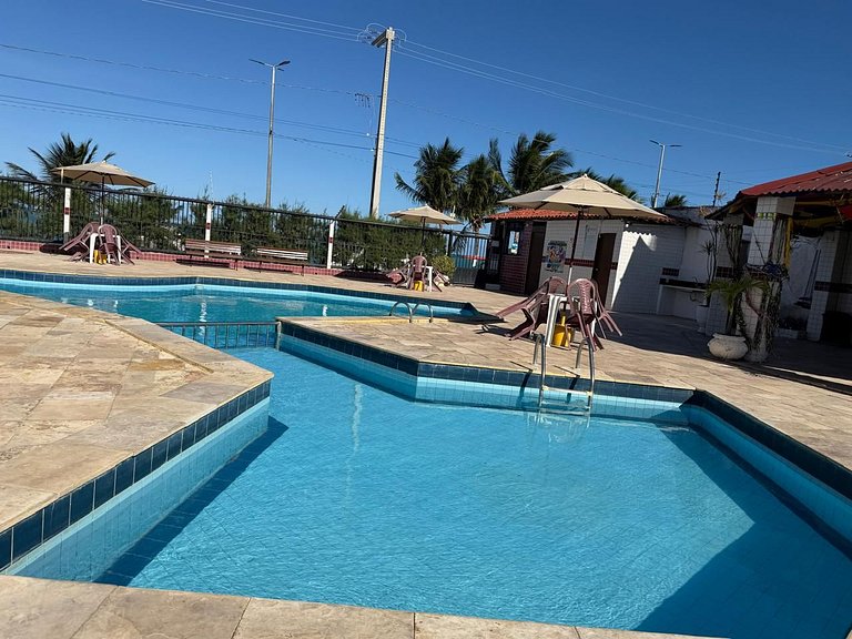 Ap para 4 pessoas em Praia Formosa