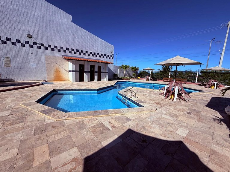 Ap para 4 pessoas em Praia Formosa