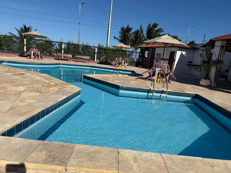Ap para 4 pessoas em Praia Formosa