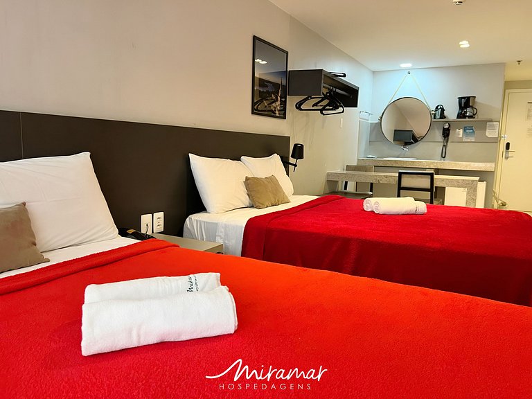 Flat Ideal para Casais com Filhos (MH)