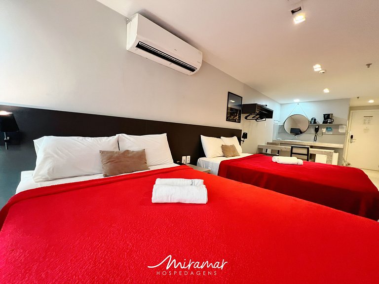 Flat Ideal para Casais com Filhos (MH)