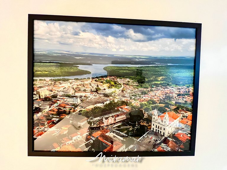 Flat para até 3 Pessoas em Tambaú (MH)