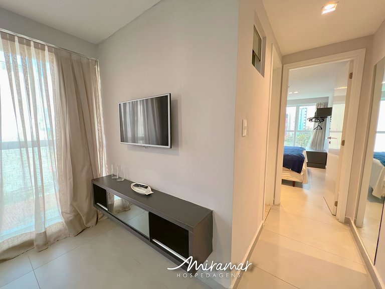 Flat Família para p/ 3 Pessoas (MH)