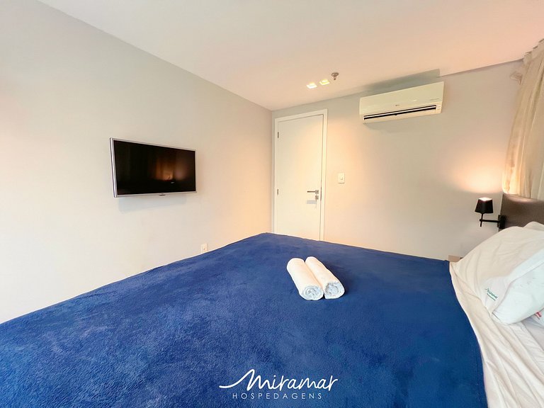 Flat Família para p/ 3 Pessoas (MH)