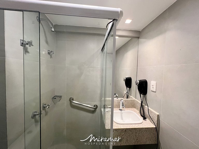 Flat Família para p/ 3 Pessoas (MH)