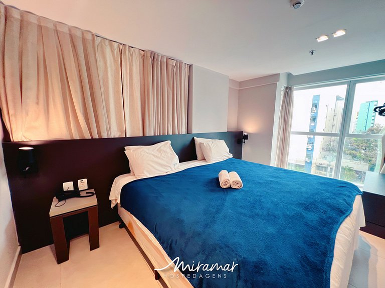 Flat Família para p/ 3 Pessoas (MH)