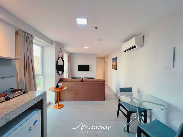 Flat Família para p/ 3 Pessoas (MH)