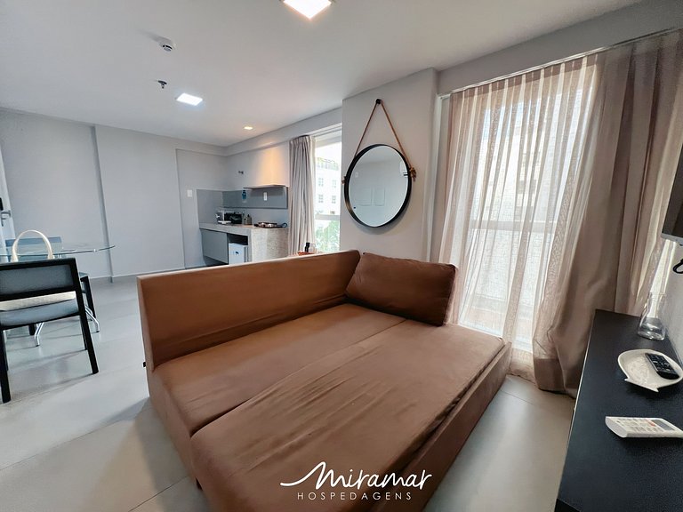 Flat Família para p/ 3 Pessoas (MH)