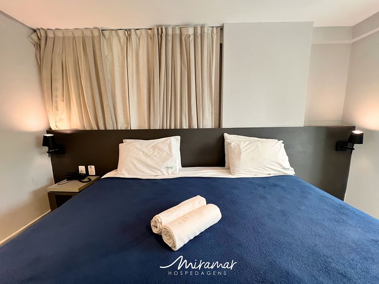 Flat Família para p/ 3 Pessoas (MH)