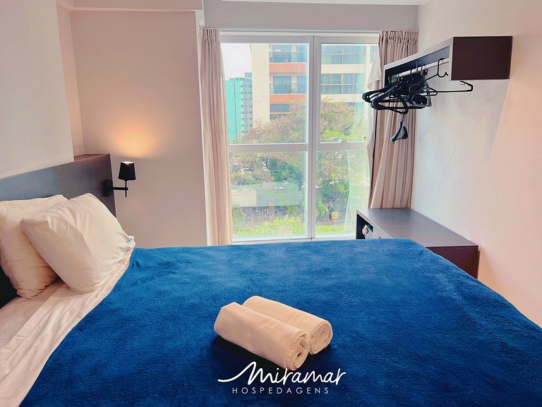 Flat Família para p/ 3 Pessoas (MH)