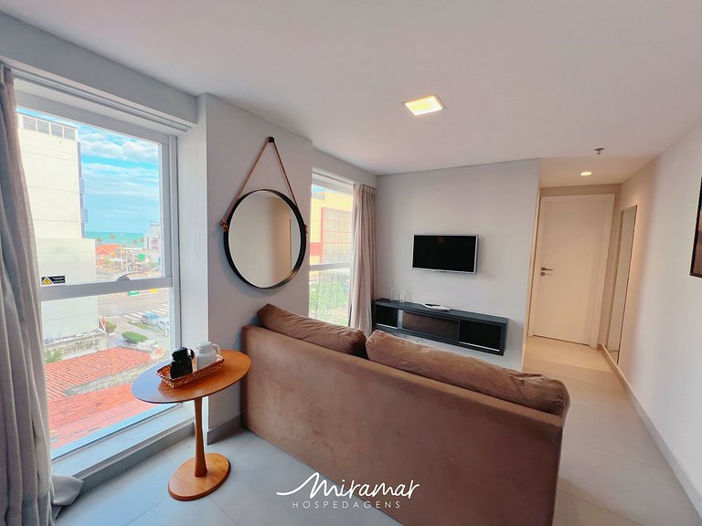 Flat Família para p/ 3 Pessoas (MH)