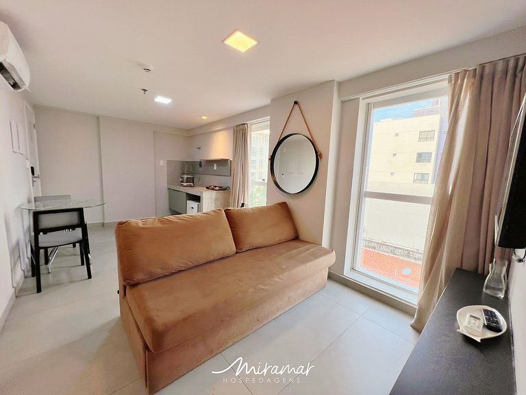 Flat Família para p/ 3 Pessoas (MH)