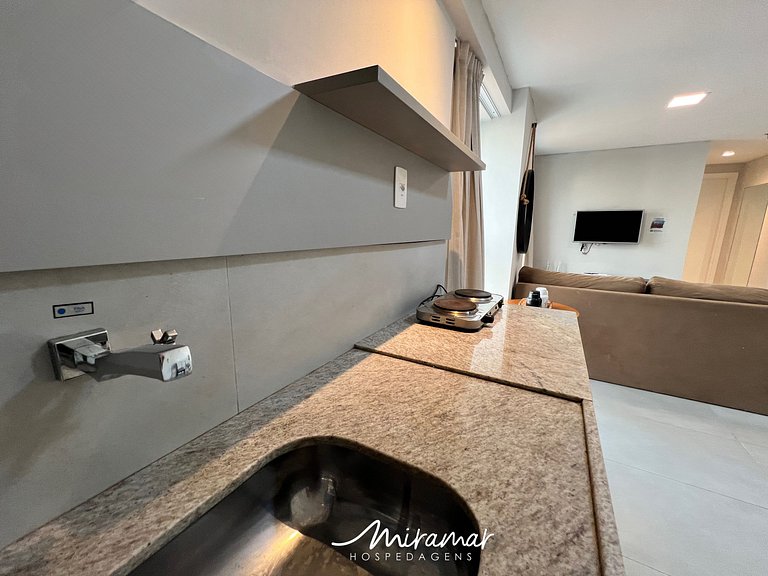 Flat Família para p/ 3 Pessoas (MH)