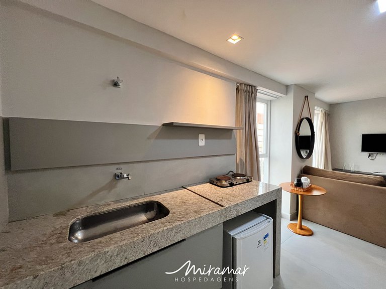 Flat Família para p/ 3 Pessoas (MH)