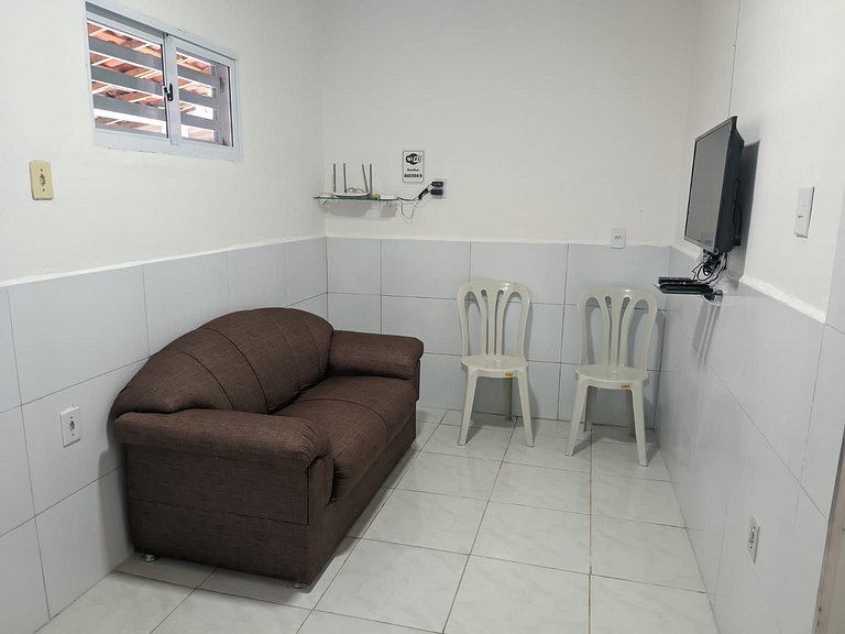 Casa bem localizada com 3 quartos em Bananeiras