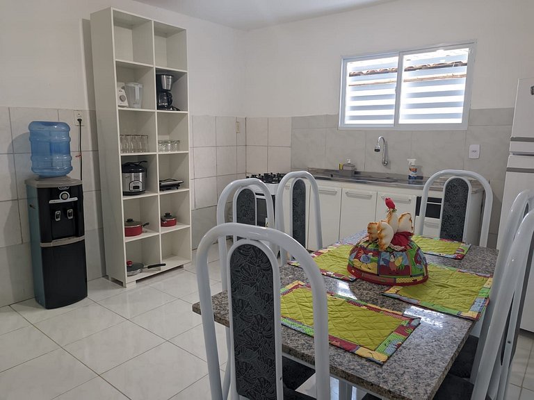 Casa bem localizada com 3 quartos em Bananeiras