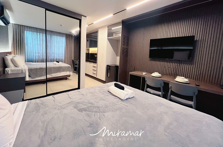 Flat maravilhoso no Get One- MH