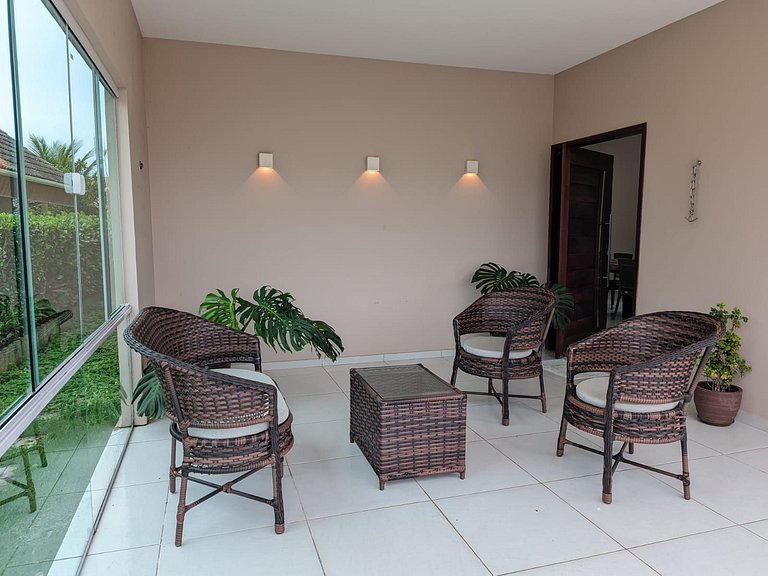 Refúgio perfeito no Yes Banana (MH)