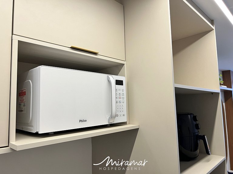 Flat p/4 pessoas super confortável -Cabedelo - MH