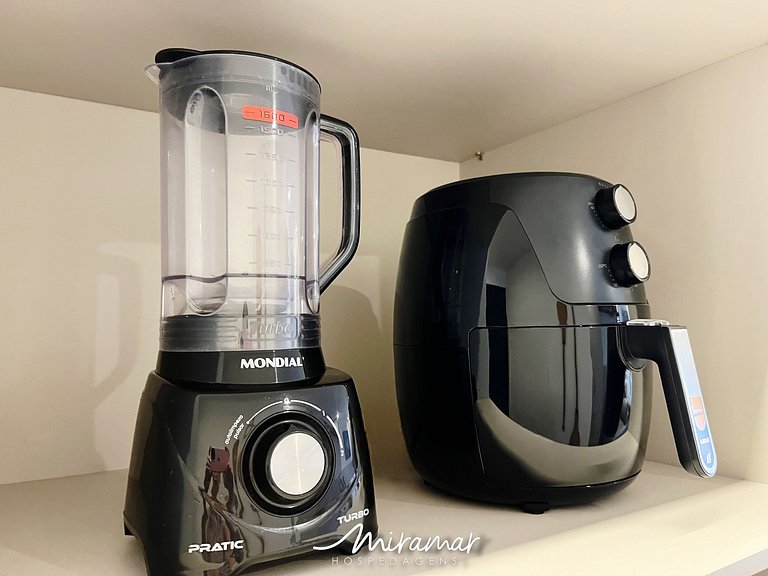 Flat p/4 pessoas super confortável -Cabedelo - MH