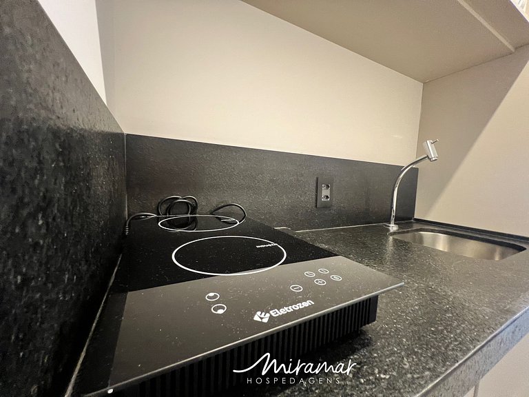 Flat p/4 pessoas super confortável -Cabedelo - MH