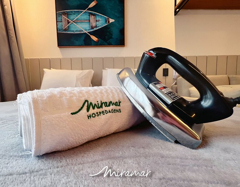 Flat p/4 pessoas super confortável -Cabedelo - MH