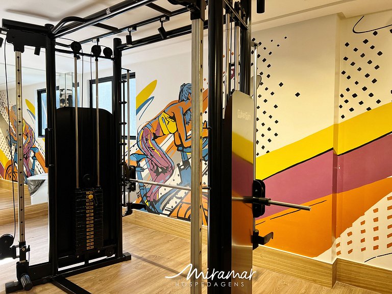 Flat maravilhoso no Jardim Oceania (MH)