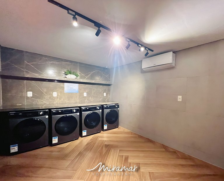 Flat p/Casal no Ozean no Jardim Oceania-MH