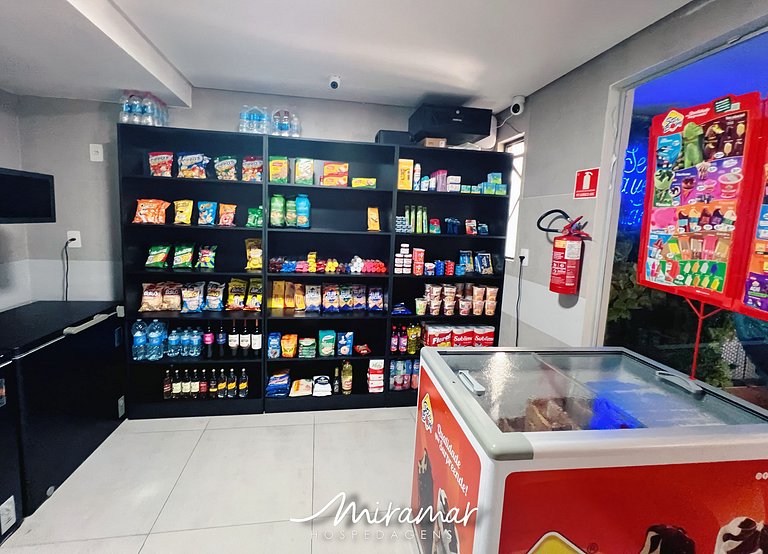 Flat p/Casal no Ozean no Jardim Oceania-MH