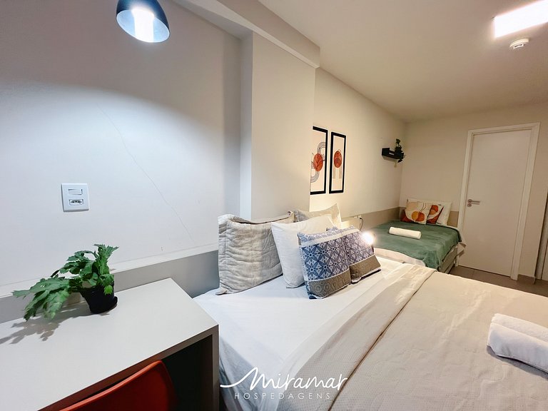 Flat p/ Família Cabo Branco - MH