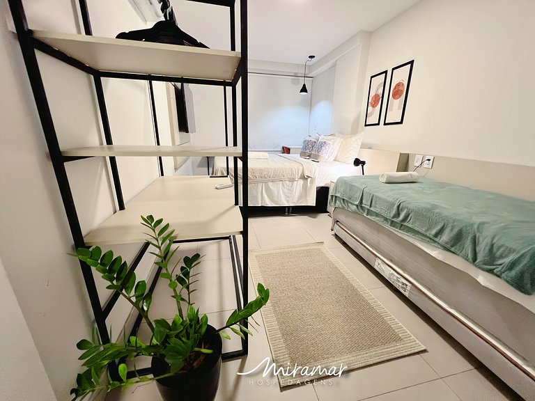 Flat p/ Família Cabo Branco - MH