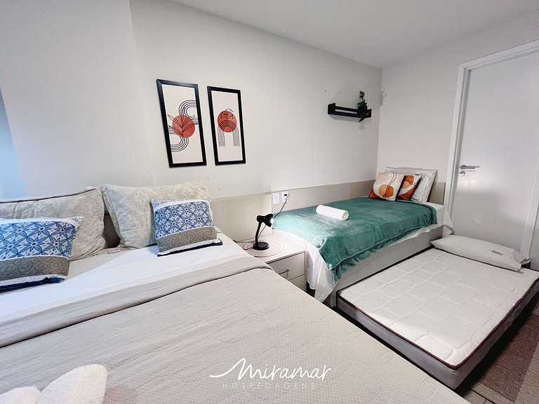 Flat p/ Família Cabo Branco - MH