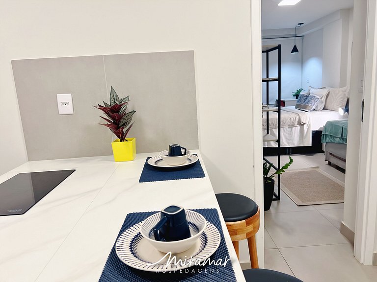 Flat p/ Família Cabo Branco - MH