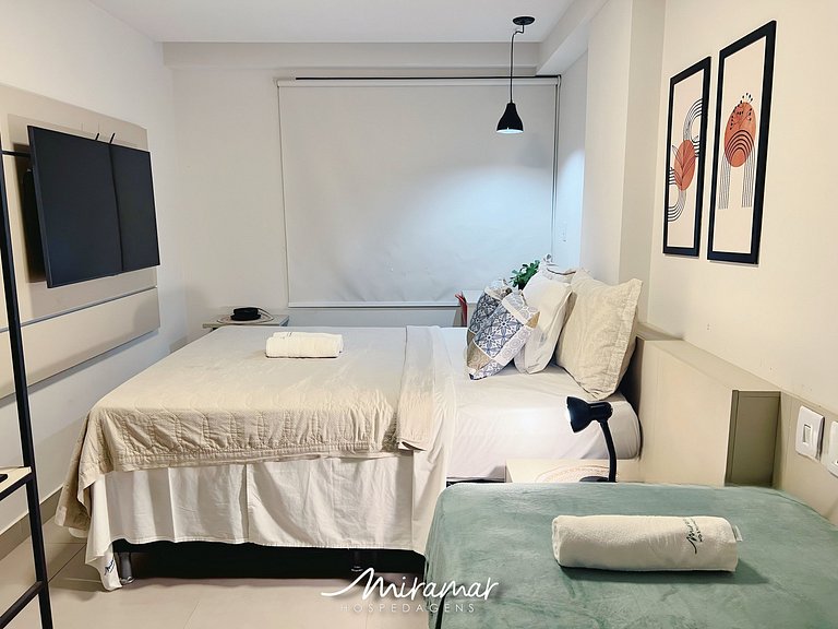 Flat p/ Família Cabo Branco - MH