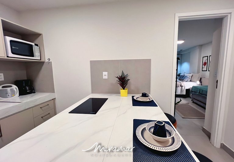 Flat p/ Família Cabo Branco - MH