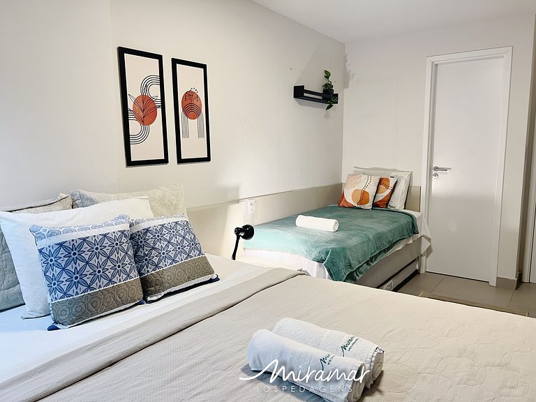 Flat p/ Família Cabo Branco - MH
