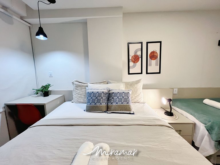 Flat p/ Família Cabo Branco - MH