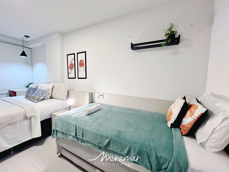 Flat p/ Família Cabo Branco - MH